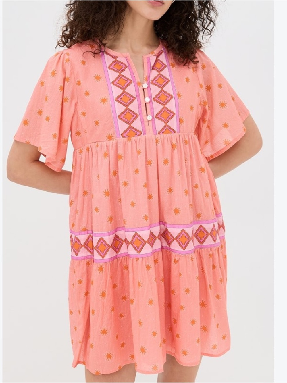 Marea By Liz Joy Tiki Dress